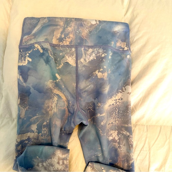 Athleta girl leggings marbled - Picture 2 of 4